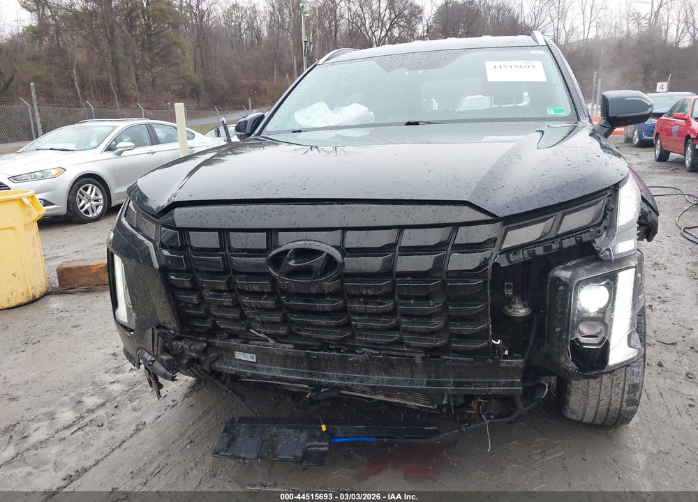 2024 HYUNDAI PALISADE SEL VIN: KM8R2DGE8RU791213