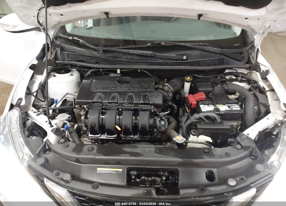 2017 NISSAN SENTRA SR VIN: 3N1AB7APXHY214274