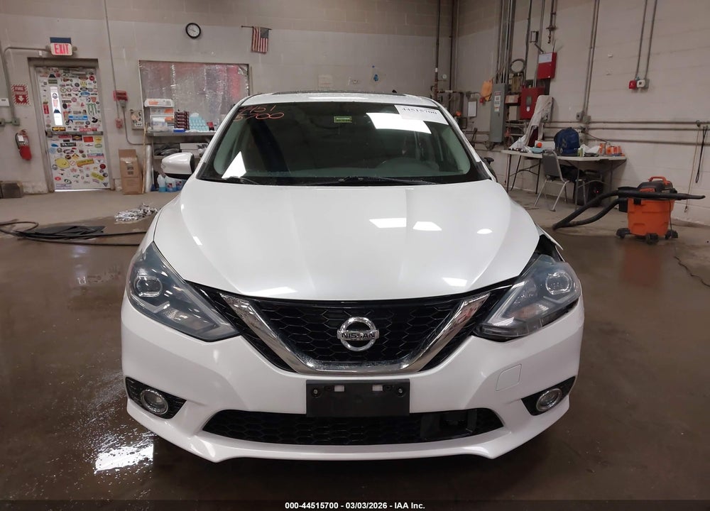 2017 NISSAN SENTRA SR VIN: 3N1AB7APXHY214274