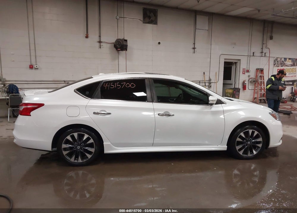 2017 NISSAN SENTRA SR VIN: 3N1AB7APXHY214274