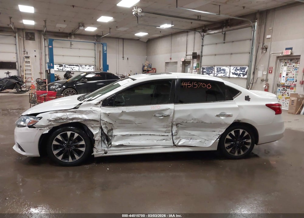 2017 NISSAN SENTRA SR VIN: 3N1AB7APXHY214274
