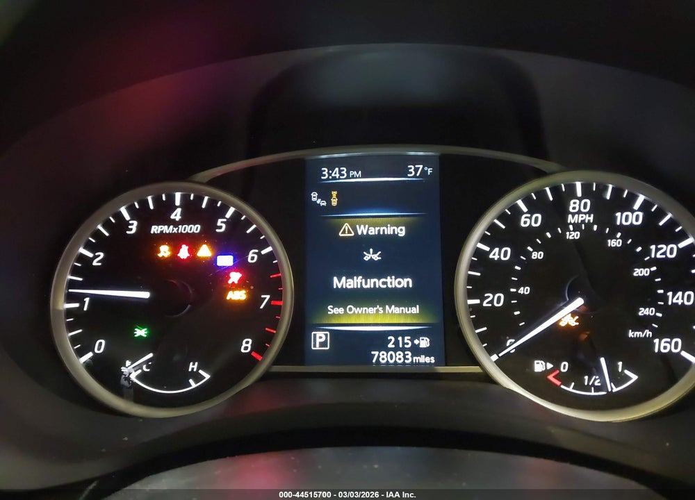 2017 NISSAN SENTRA SR VIN: 3N1AB7APXHY214274