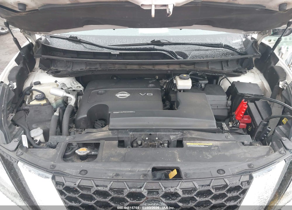 2019 NISSAN MURANO SL VIN: 5N1AZ2MS0KN151584