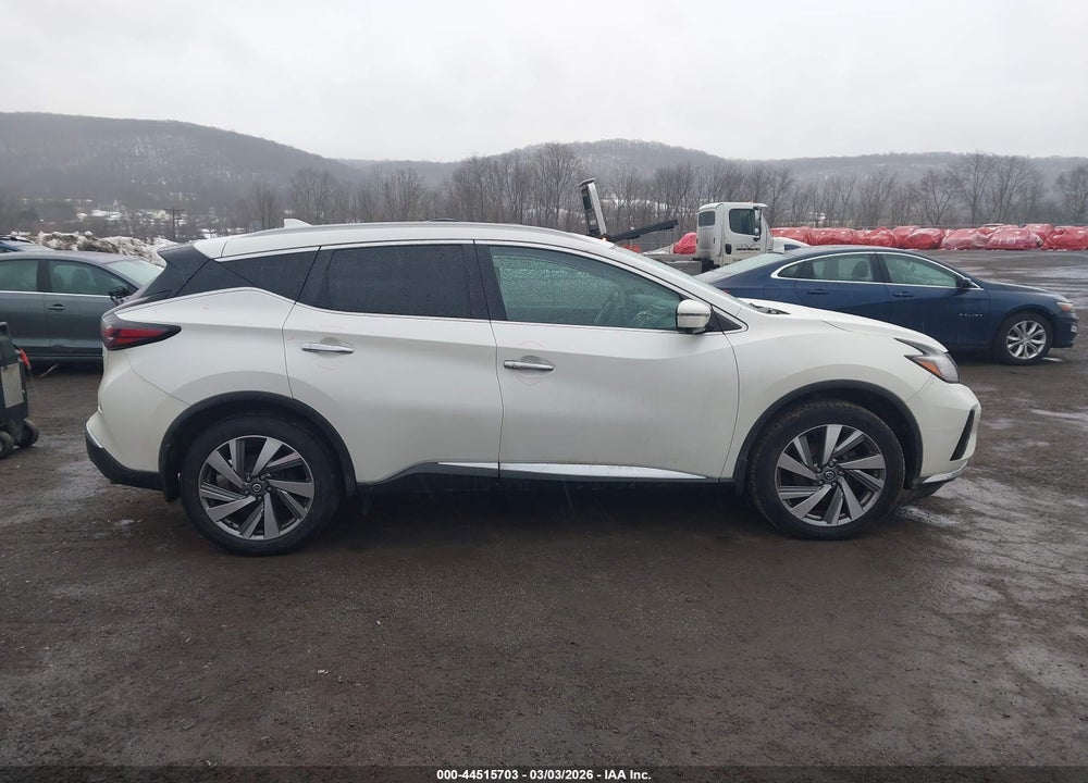 2019 NISSAN MURANO SL VIN: 5N1AZ2MS0KN151584