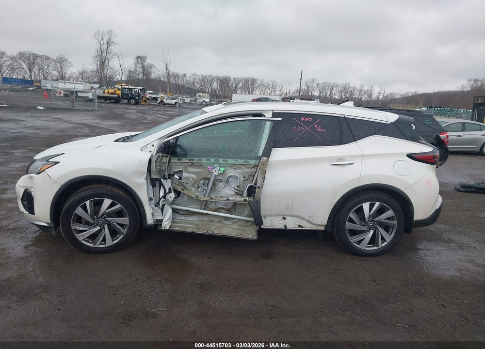 2019 NISSAN MURANO SL VIN: 5N1AZ2MS0KN151584