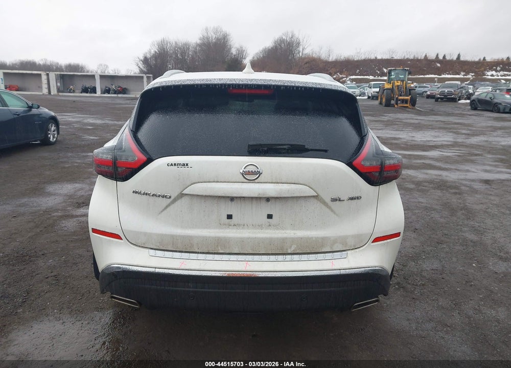 2019 NISSAN MURANO SL VIN: 5N1AZ2MS0KN151584