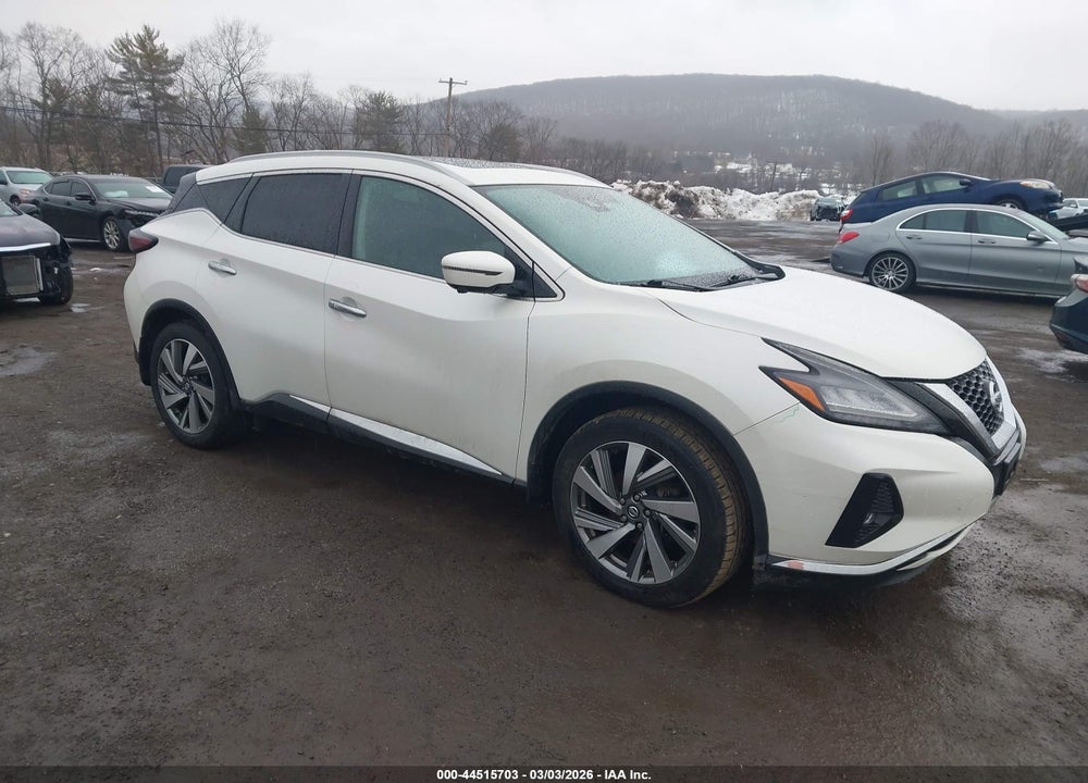 2019 NISSAN MURANO SL VIN: 5N1AZ2MS0KN151584
