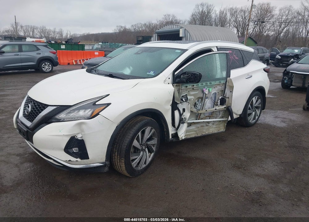 2019 NISSAN MURANO SL VIN: 5N1AZ2MS0KN151584
