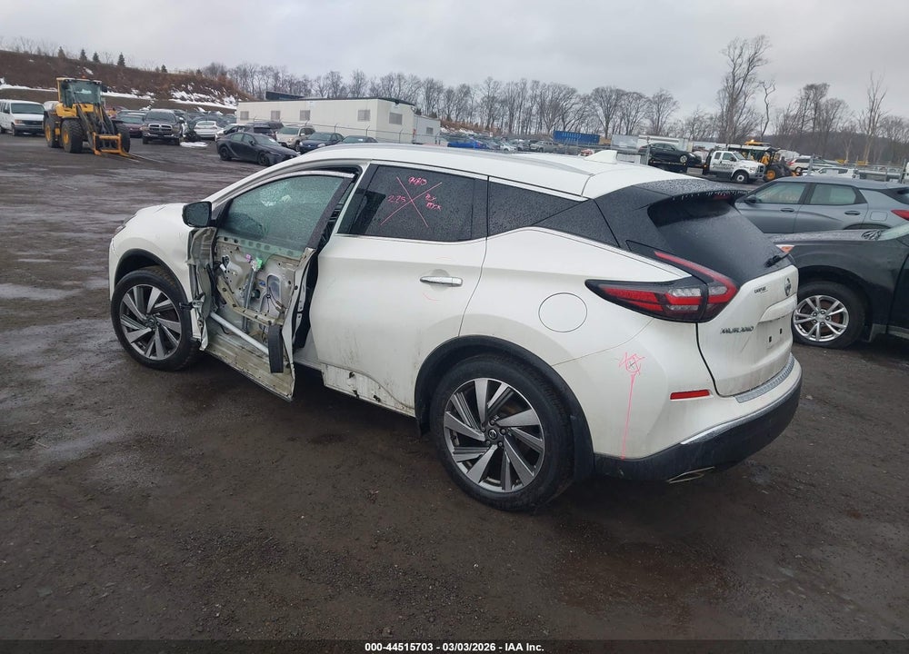 2019 NISSAN MURANO SL VIN: 5N1AZ2MS0KN151584