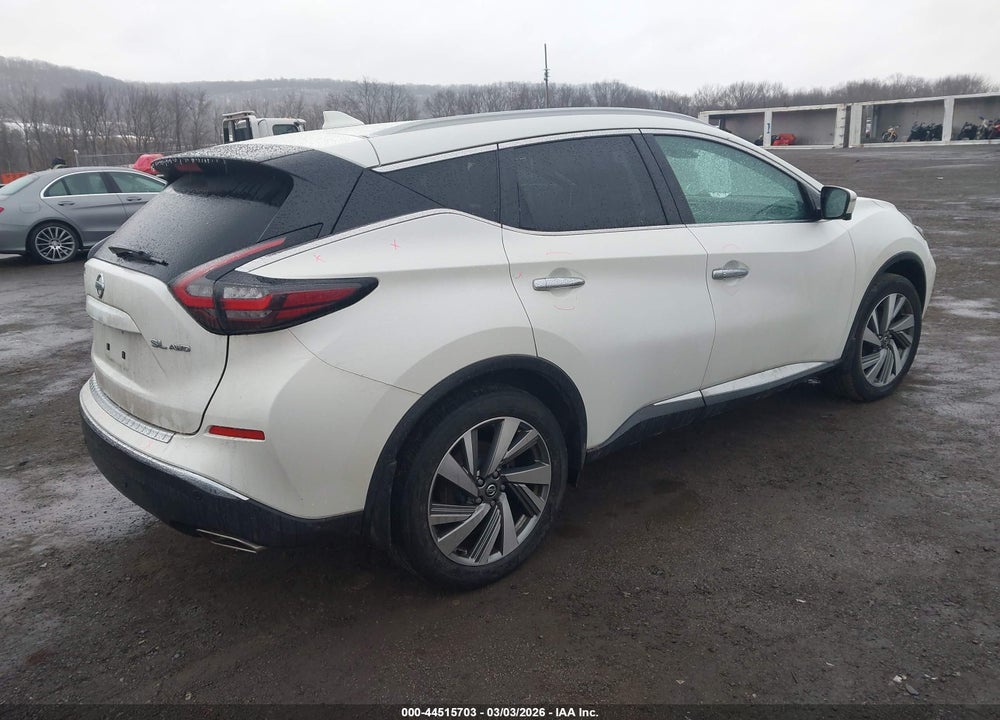 2019 NISSAN MURANO SL VIN: 5N1AZ2MS0KN151584