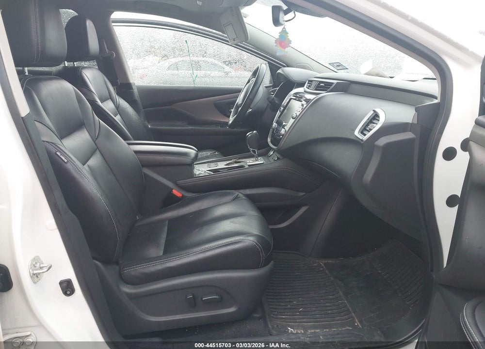 2019 NISSAN MURANO SL VIN: 5N1AZ2MS0KN151584