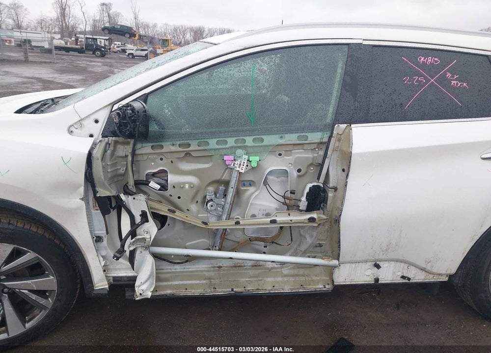 2019 NISSAN MURANO SL VIN: 5N1AZ2MS0KN151584