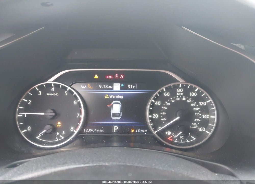 2019 NISSAN MURANO SL VIN: 5N1AZ2MS0KN151584