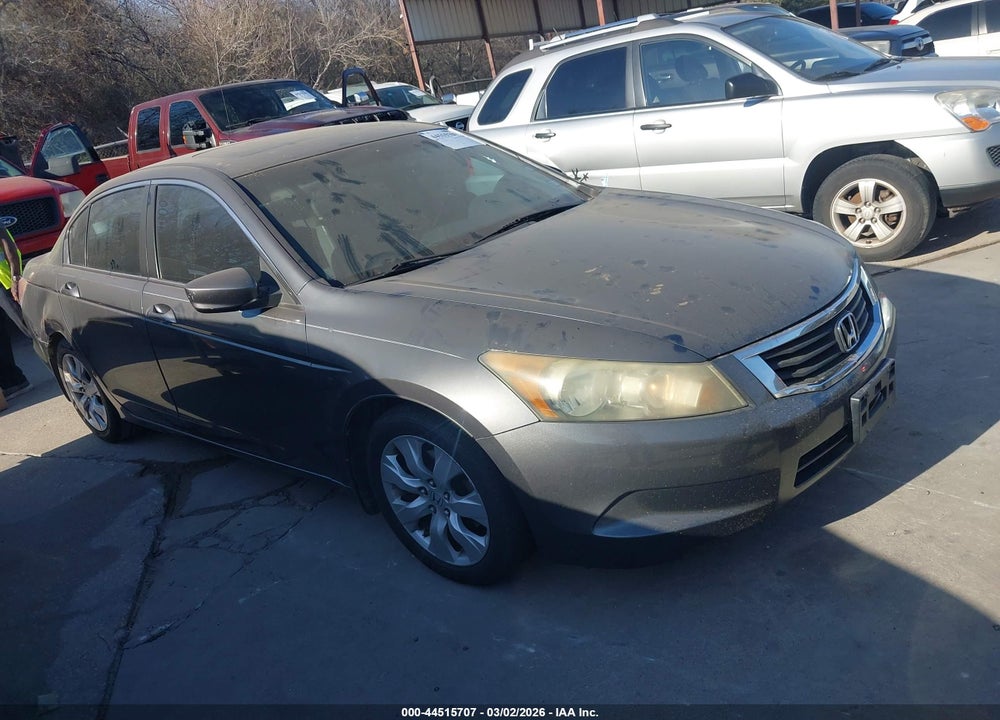 2009 HONDA ACCORD 2.4 EX-L VIN: 1HGCP26899A057405