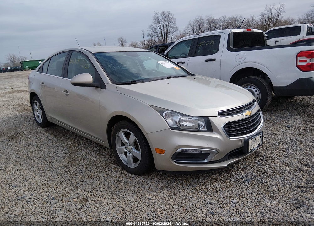 2016 CHEVROLET CRUZE LIMITED 1LT AUTO VIN: 1G1PE5SB6G7206574