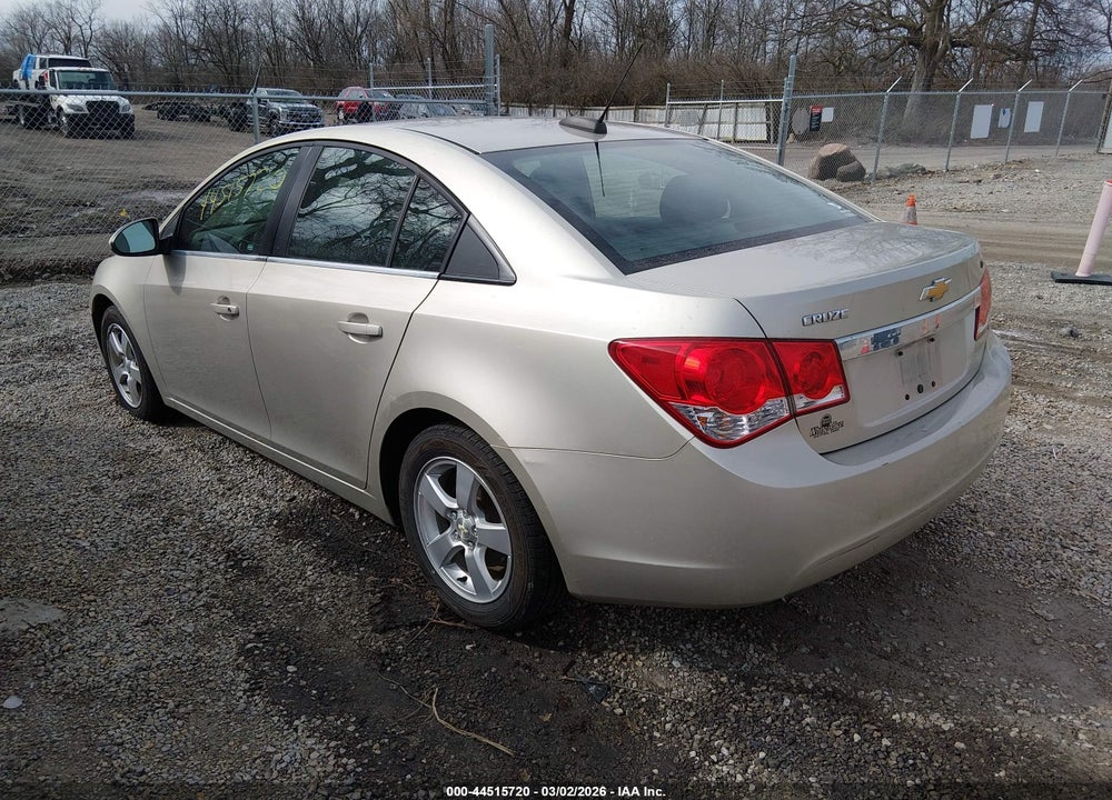2016 CHEVROLET CRUZE LIMITED 1LT AUTO VIN: 1G1PE5SB6G7206574