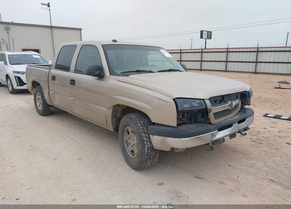 2004 CHEVROLET SILVERADO 1500 LS VIN: 2GCEC13T541366121