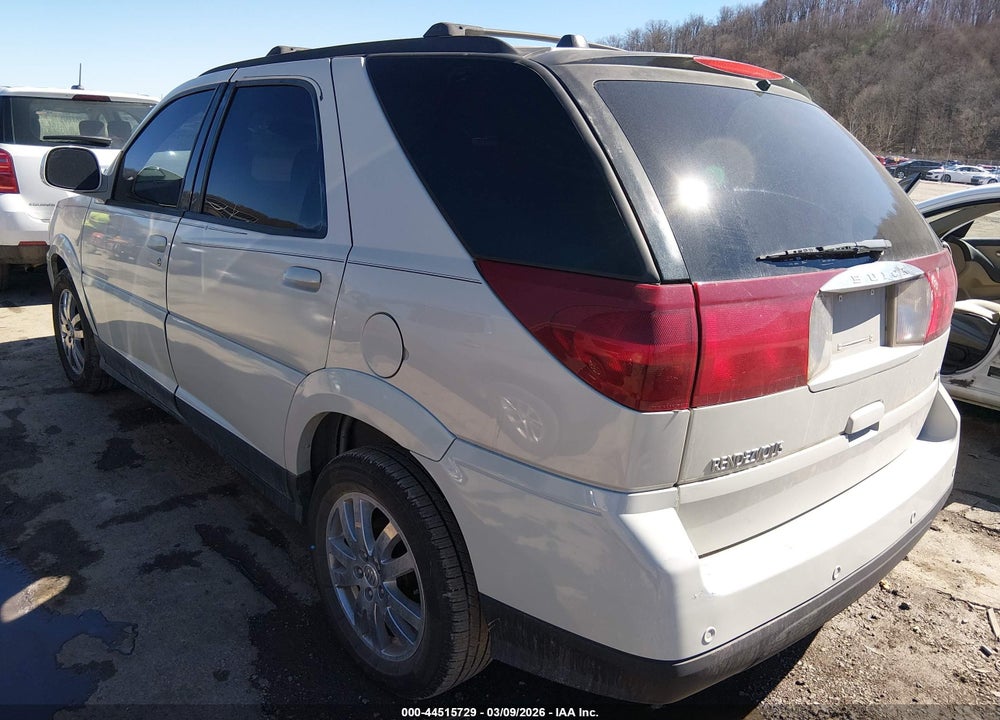 2006 BUICK RENDEZVOUS CX VIN: 3G5DB03746S525995
