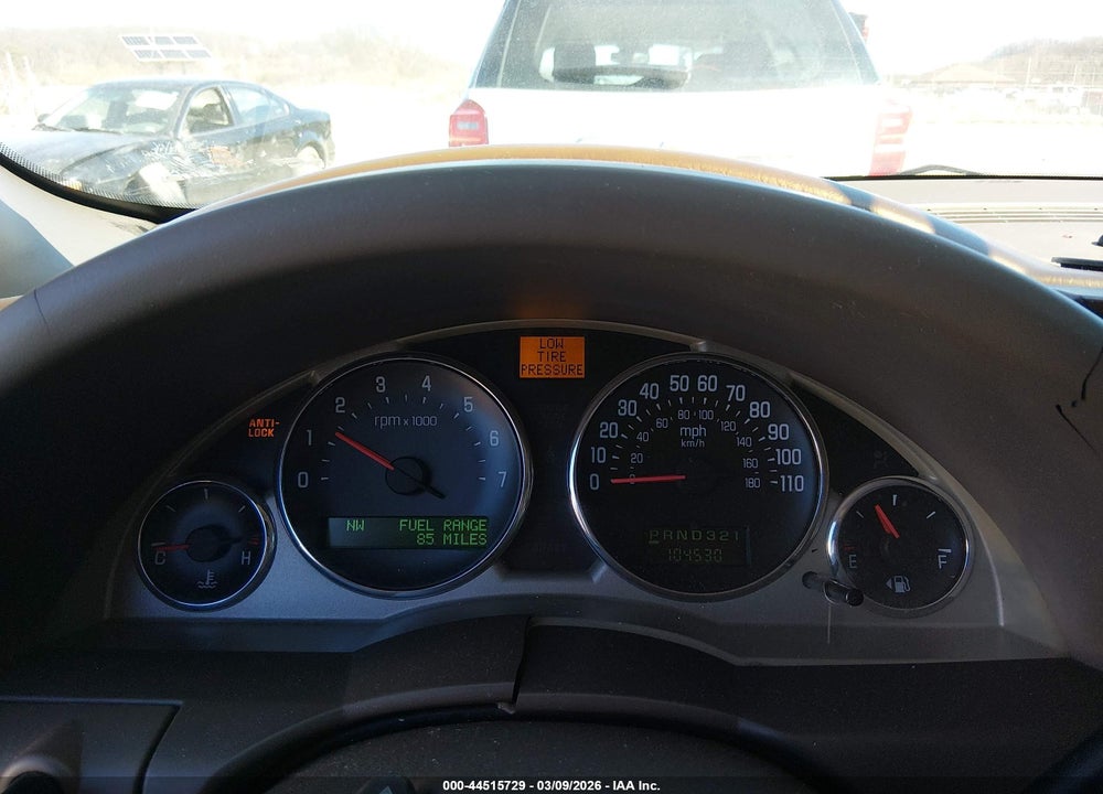 2006 BUICK RENDEZVOUS CX VIN: 3G5DB03746S525995
