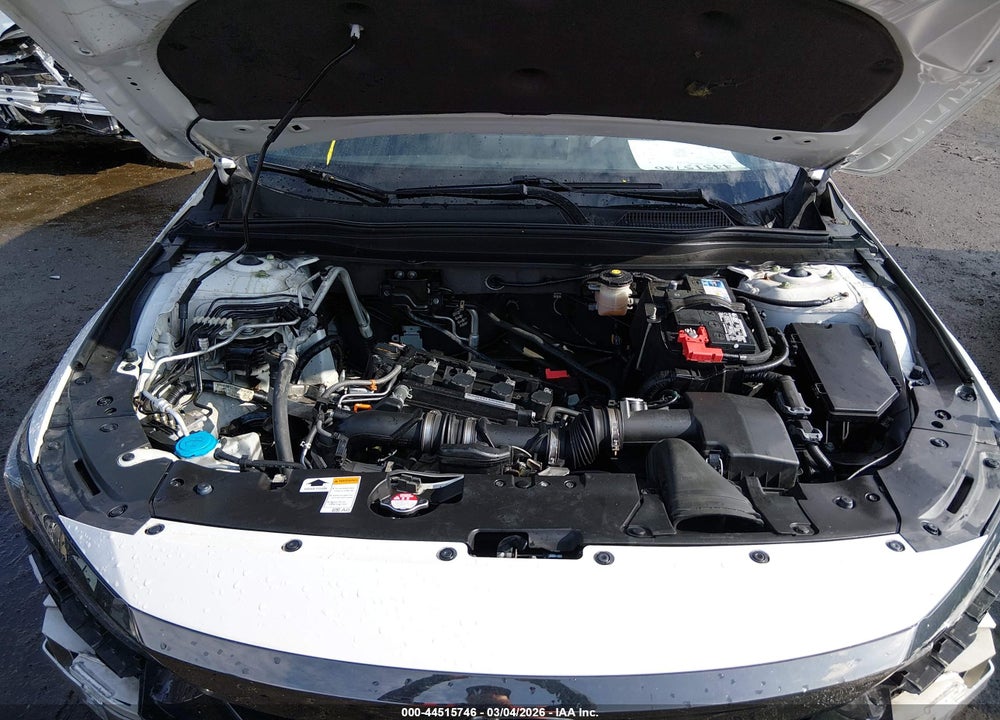 2020 HONDA ACCORD SPORT VIN: 1HGCV1F30LA071432