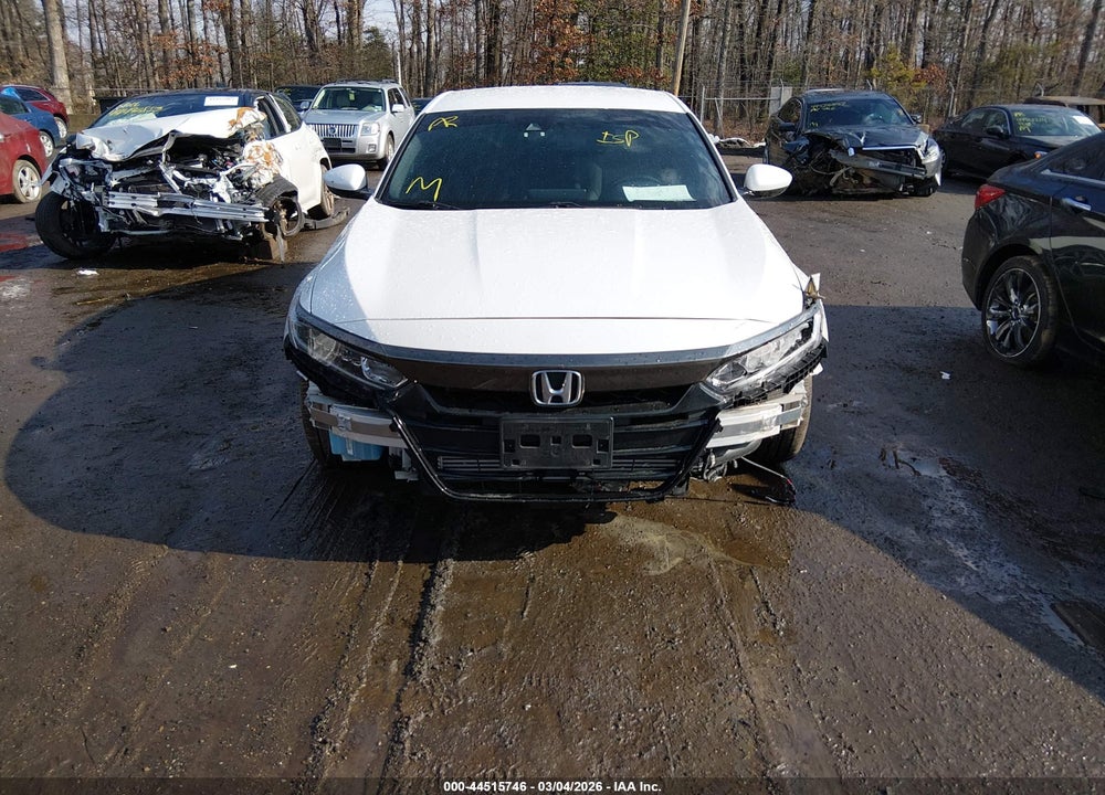 2020 HONDA ACCORD SPORT VIN: 1HGCV1F30LA071432