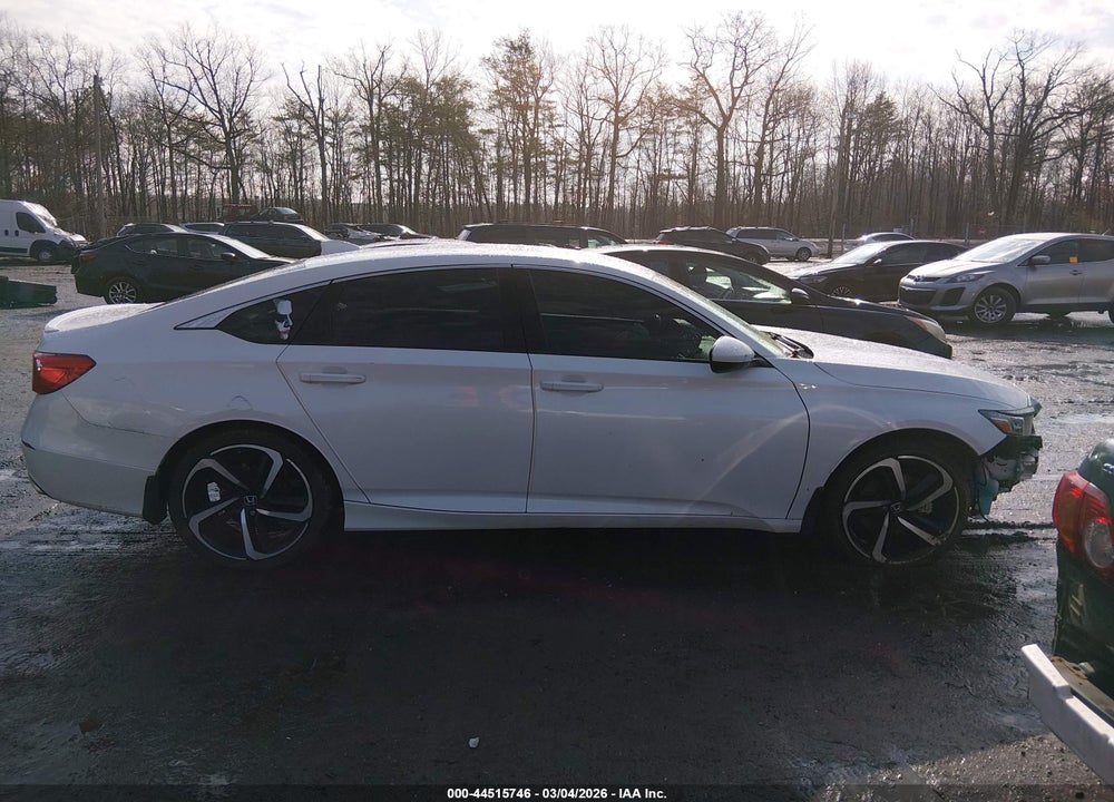 2020 HONDA ACCORD SPORT VIN: 1HGCV1F30LA071432