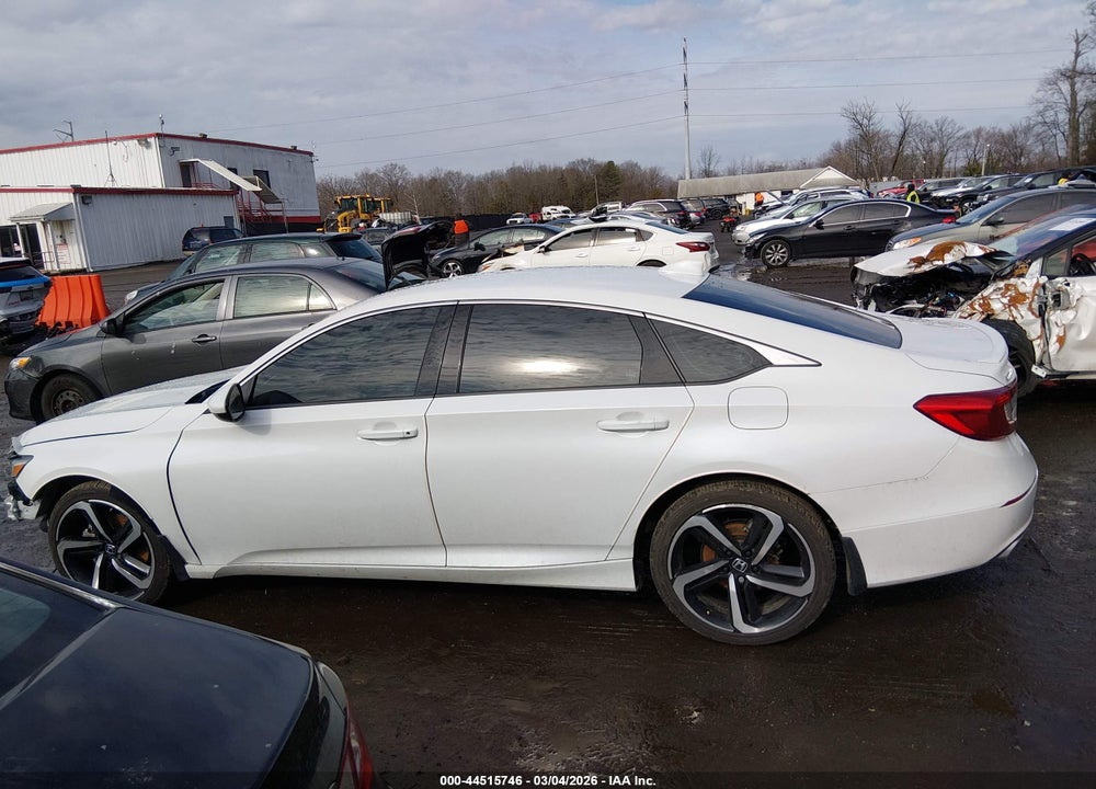 2020 HONDA ACCORD SPORT VIN: 1HGCV1F30LA071432