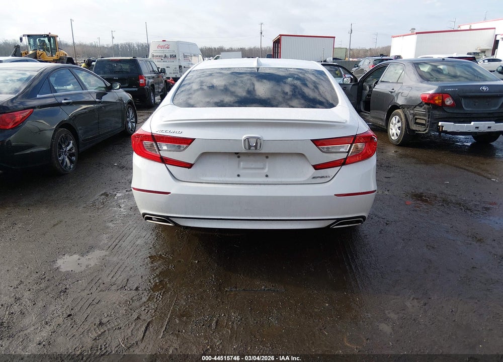 2020 HONDA ACCORD SPORT VIN: 1HGCV1F30LA071432