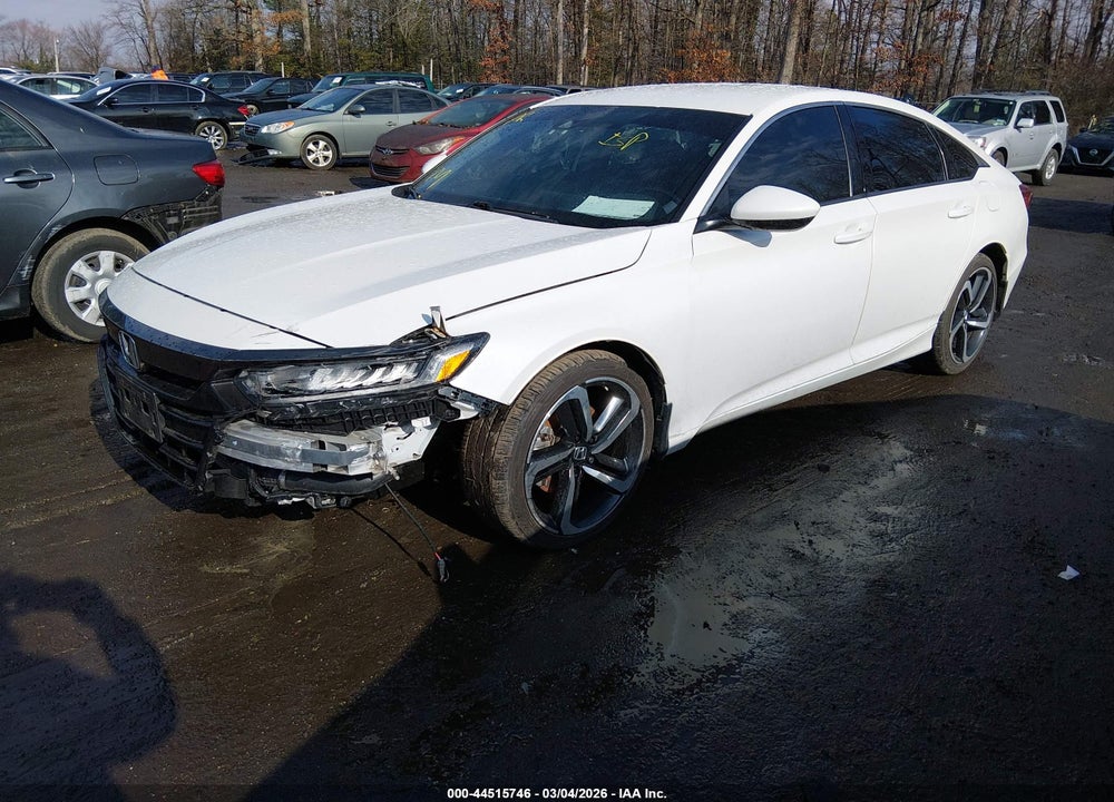 2020 HONDA ACCORD SPORT VIN: 1HGCV1F30LA071432