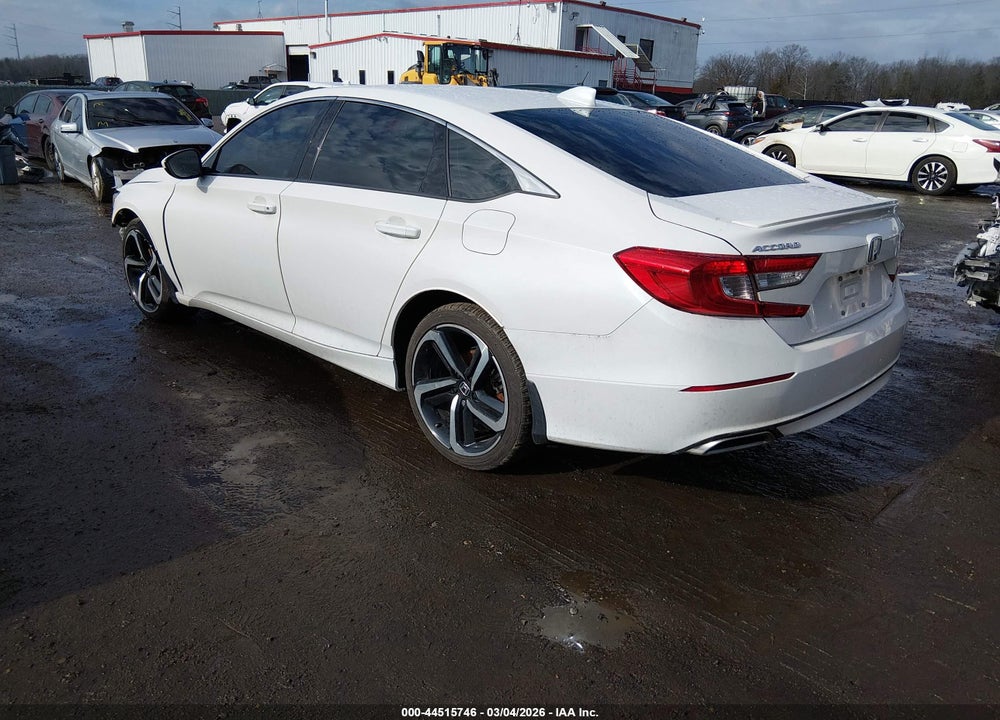 2020 HONDA ACCORD SPORT VIN: 1HGCV1F30LA071432
