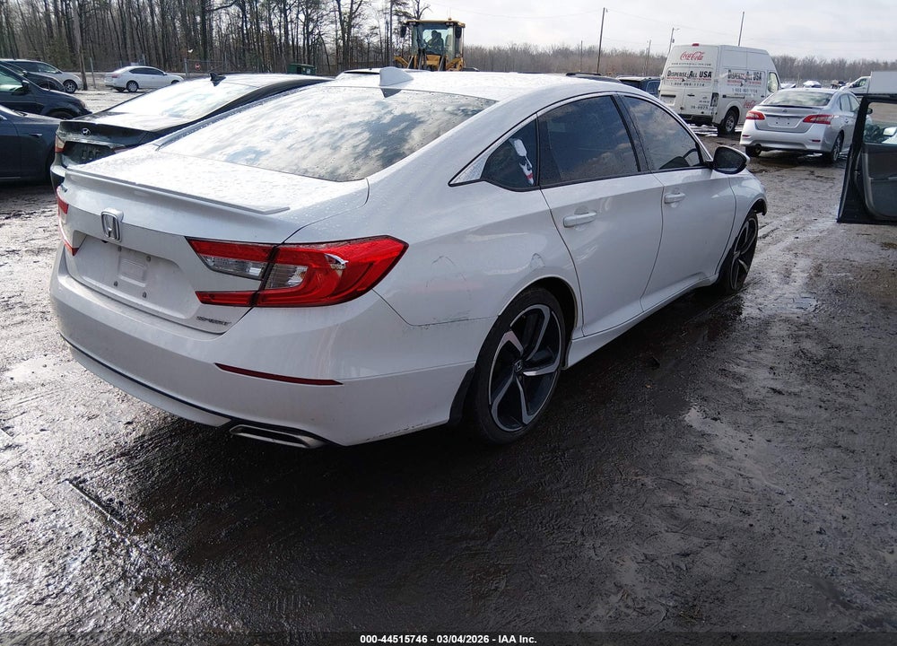 2020 HONDA ACCORD SPORT VIN: 1HGCV1F30LA071432