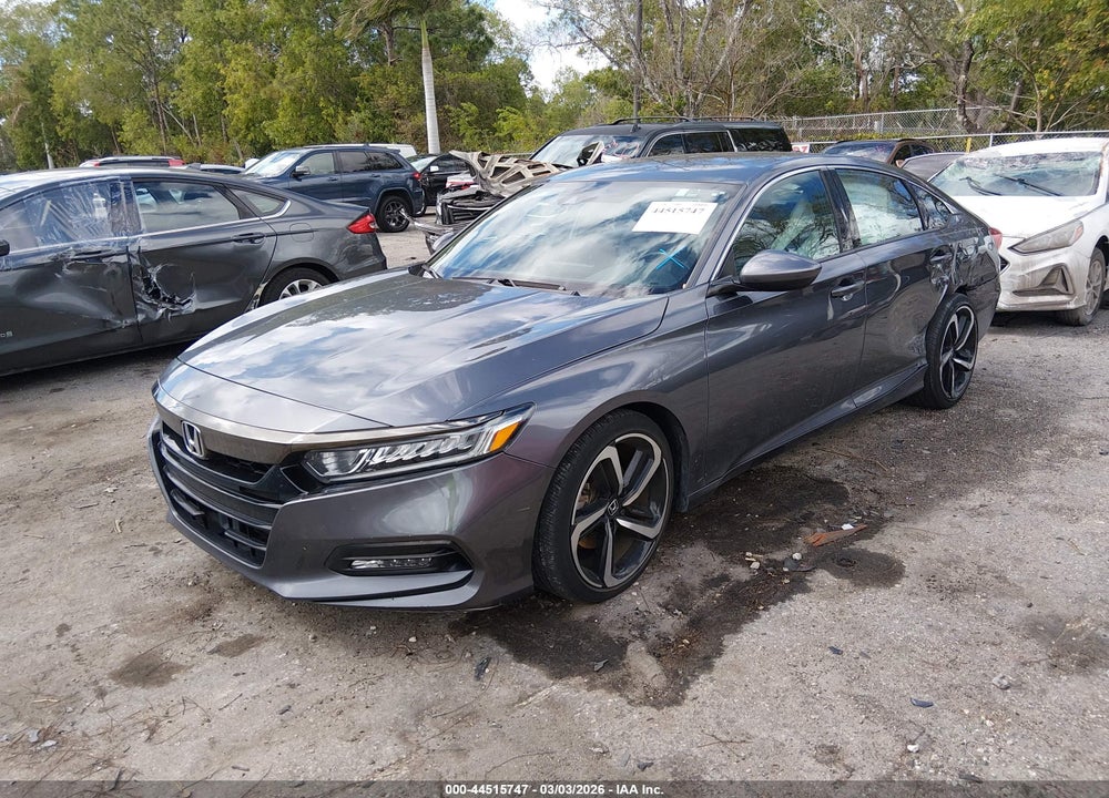 2020 HONDA ACCORD SPORT VIN: 1HGCV1F38LA060713