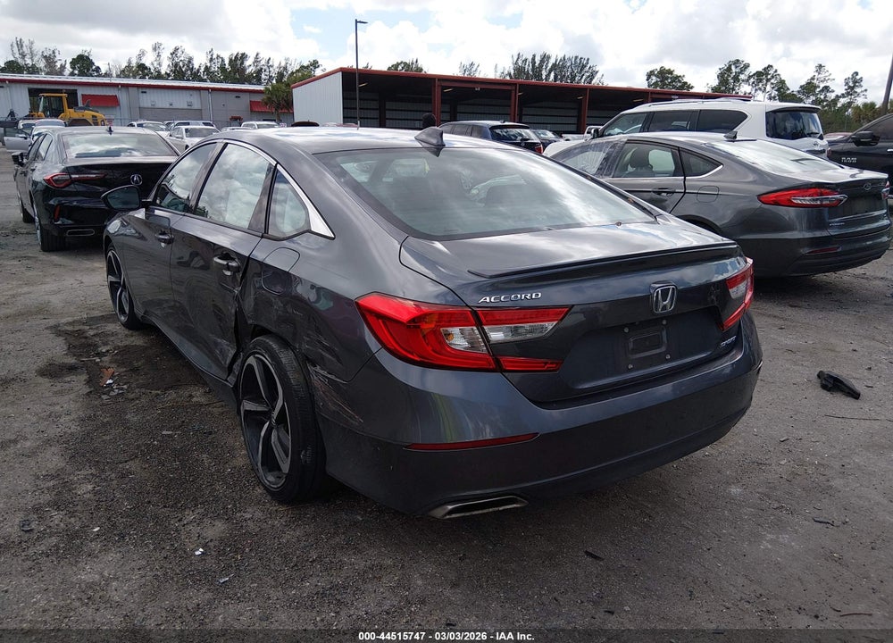 2020 HONDA ACCORD SPORT VIN: 1HGCV1F38LA060713