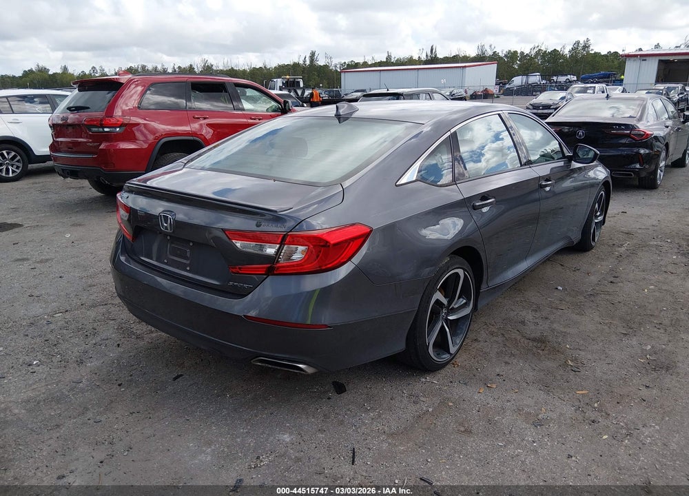 2020 HONDA ACCORD SPORT VIN: 1HGCV1F38LA060713