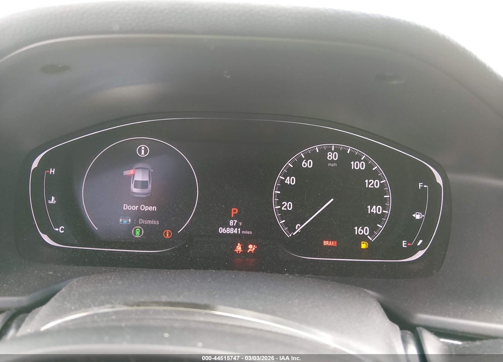 2020 HONDA ACCORD SPORT VIN: 1HGCV1F38LA060713