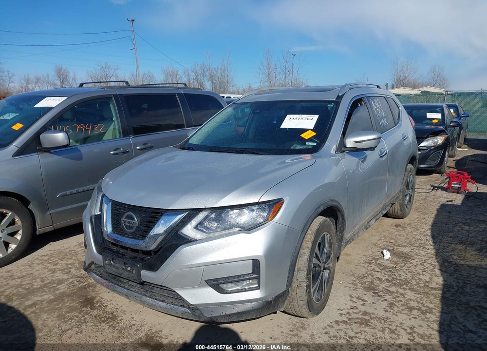 2020 NISSAN ROGUE SV INTELLIGENT AWD VIN: JN8AT2MV7LW131977