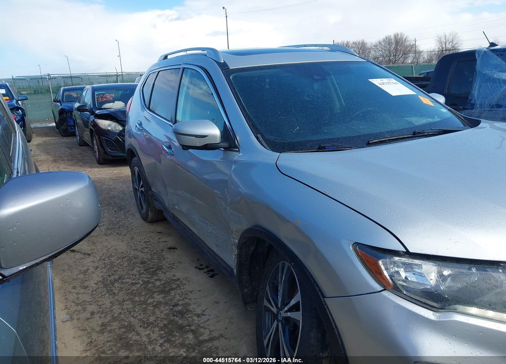 2020 NISSAN ROGUE SV INTELLIGENT AWD VIN: JN8AT2MV7LW131977