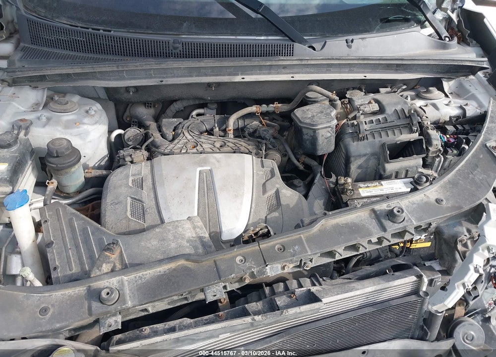2011 KIA SORENTO EX V6 VIN: 5XYKUDA2XBG006874