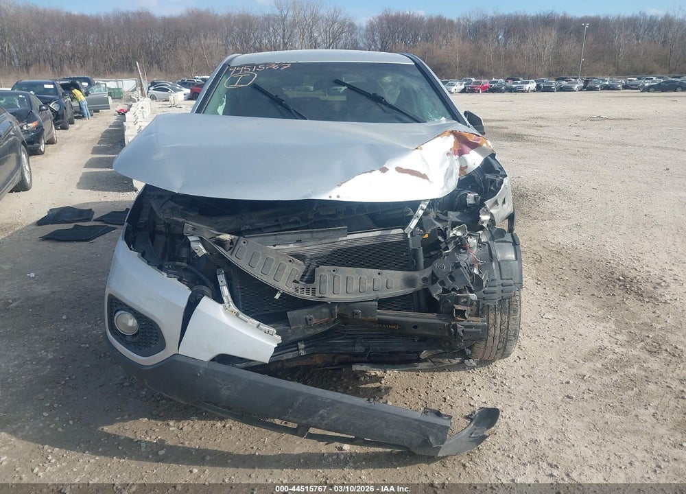 2011 KIA SORENTO EX V6 VIN: 5XYKUDA2XBG006874