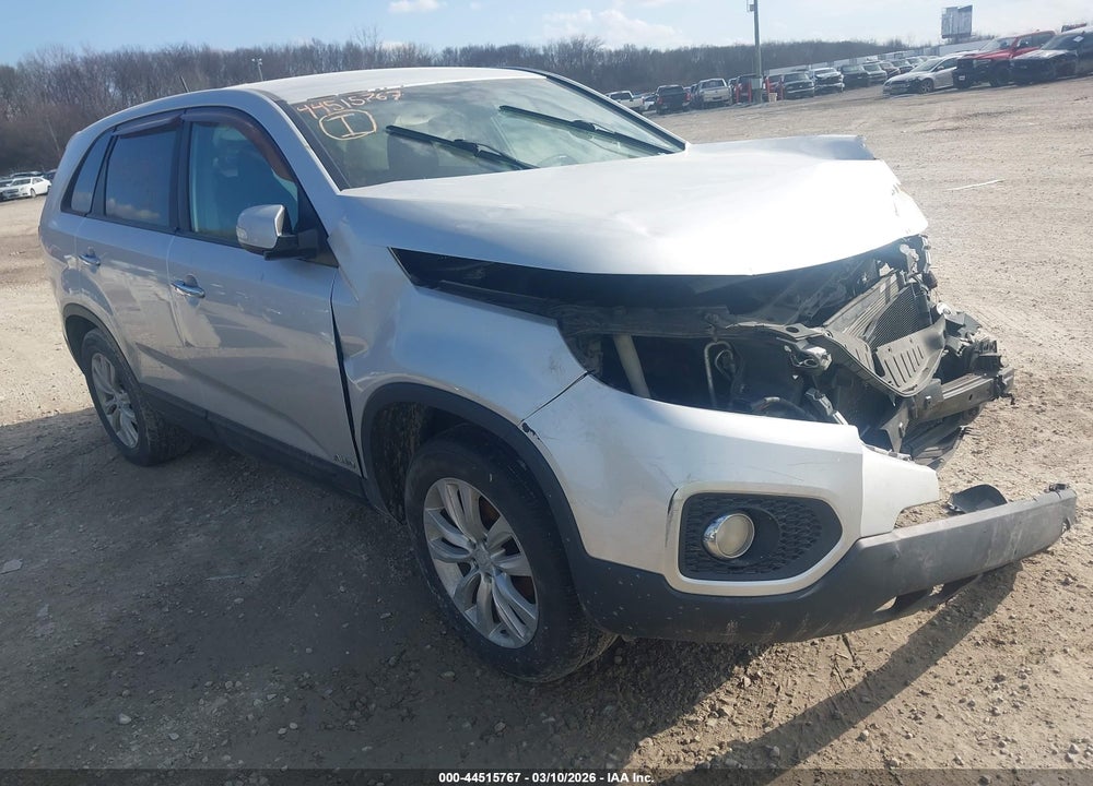 2011 KIA SORENTO EX V6 VIN: 5XYKUDA2XBG006874