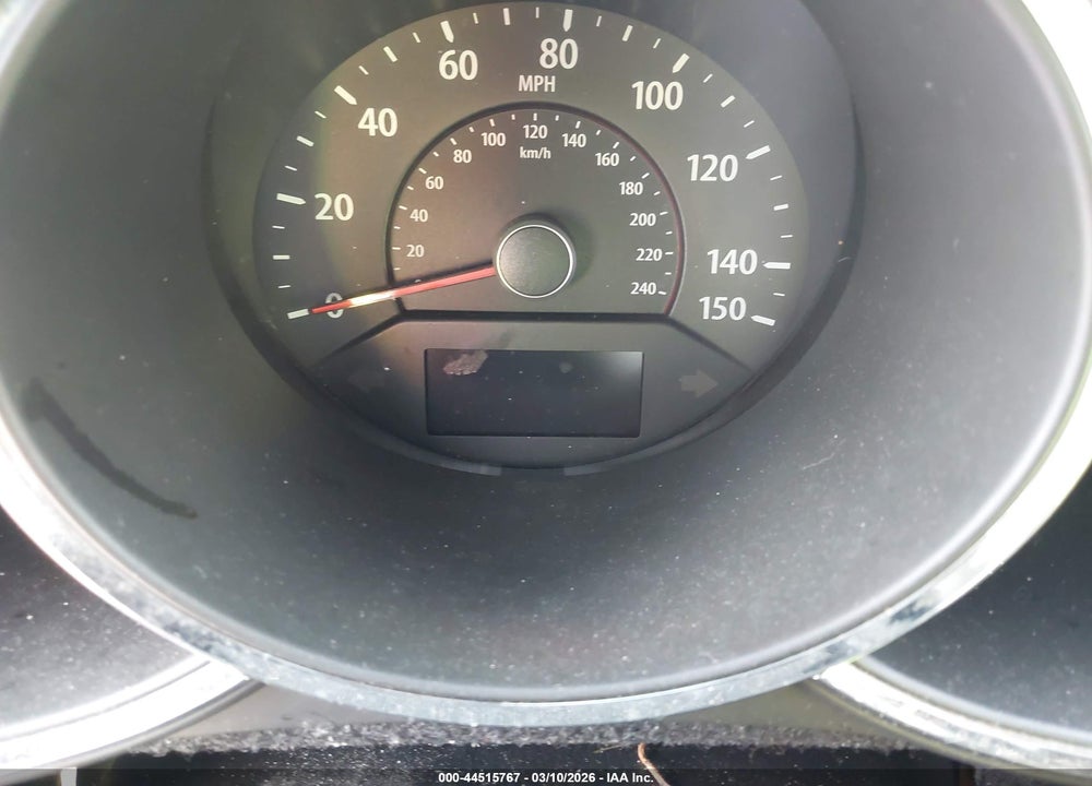 2011 KIA SORENTO EX V6 VIN: 5XYKUDA2XBG006874