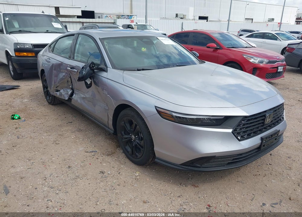 2025 HONDA ACCORD SE VIN: 1HGCY1F42SA084116