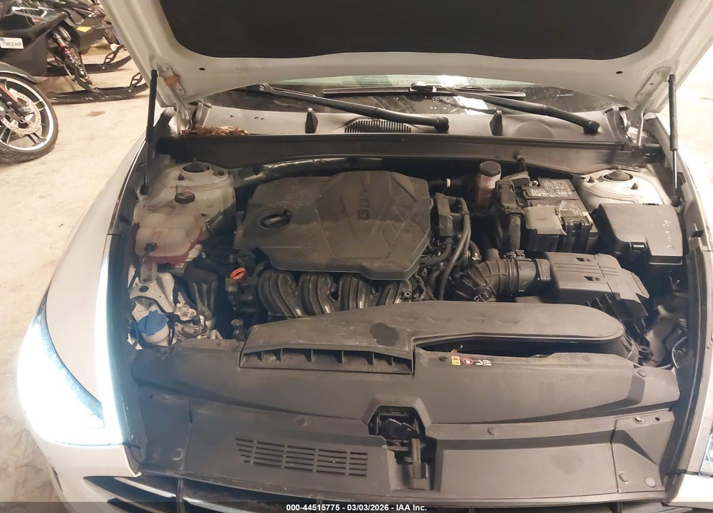 2021 HYUNDAI SONATA SE VIN: 5NPEG4JA8MH125952
