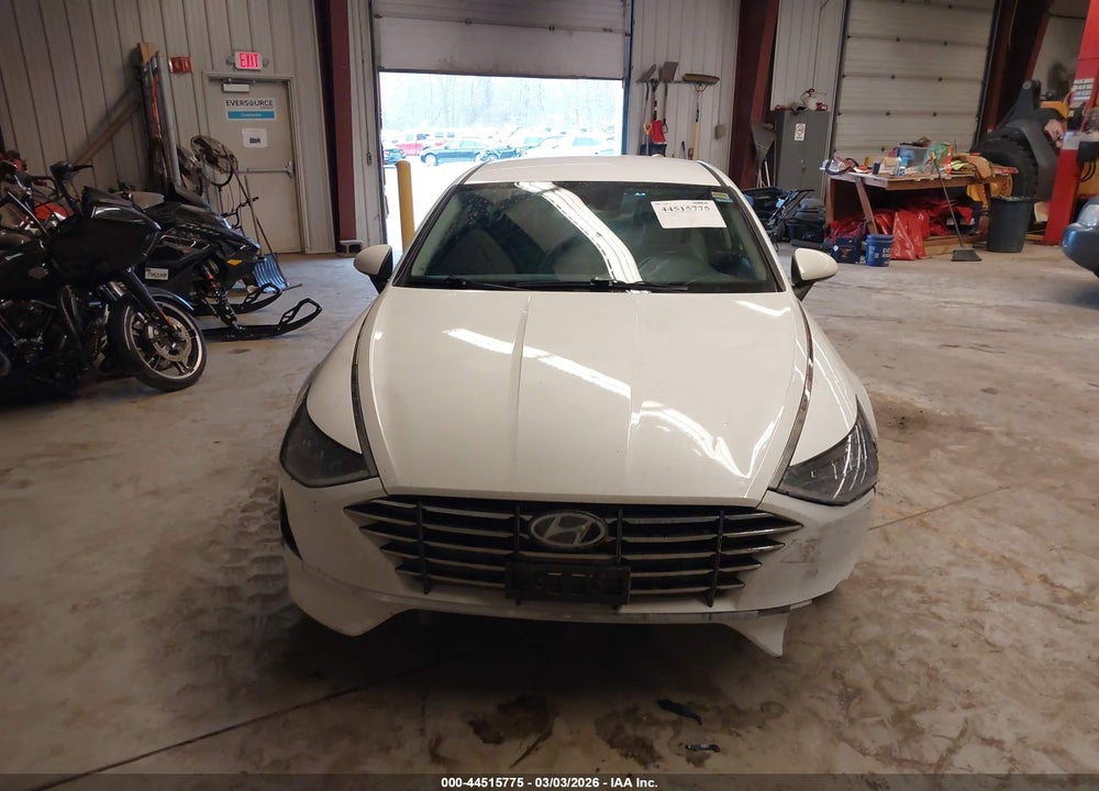 2021 HYUNDAI SONATA SE VIN: 5NPEG4JA8MH125952