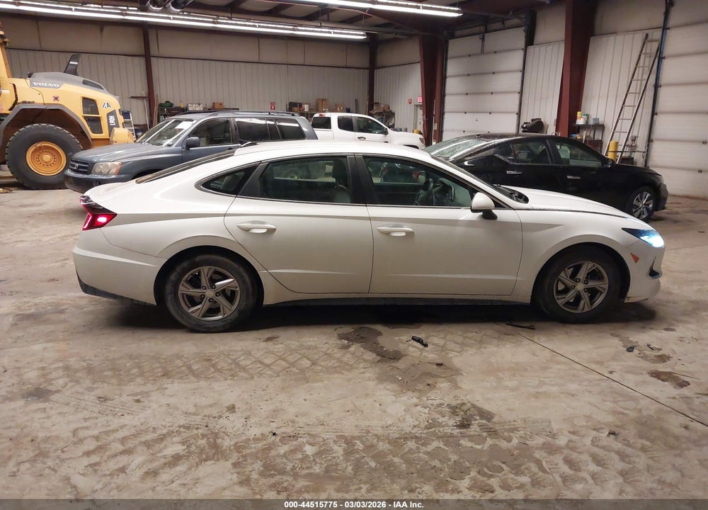 2021 HYUNDAI SONATA SE VIN: 5NPEG4JA8MH125952