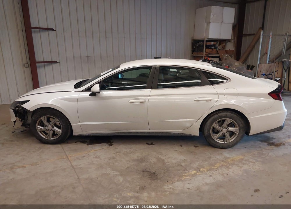 2021 HYUNDAI SONATA SE VIN: 5NPEG4JA8MH125952