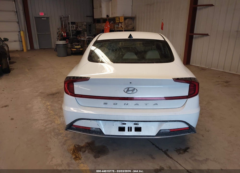 2021 HYUNDAI SONATA SE VIN: 5NPEG4JA8MH125952