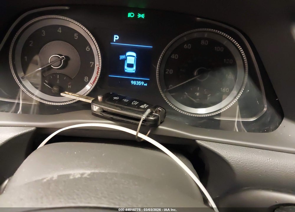 2021 HYUNDAI SONATA SE VIN: 5NPEG4JA8MH125952
