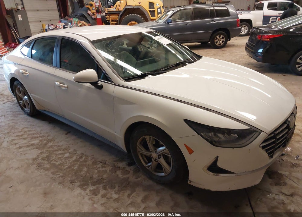 2021 HYUNDAI SONATA SE VIN: 5NPEG4JA8MH125952