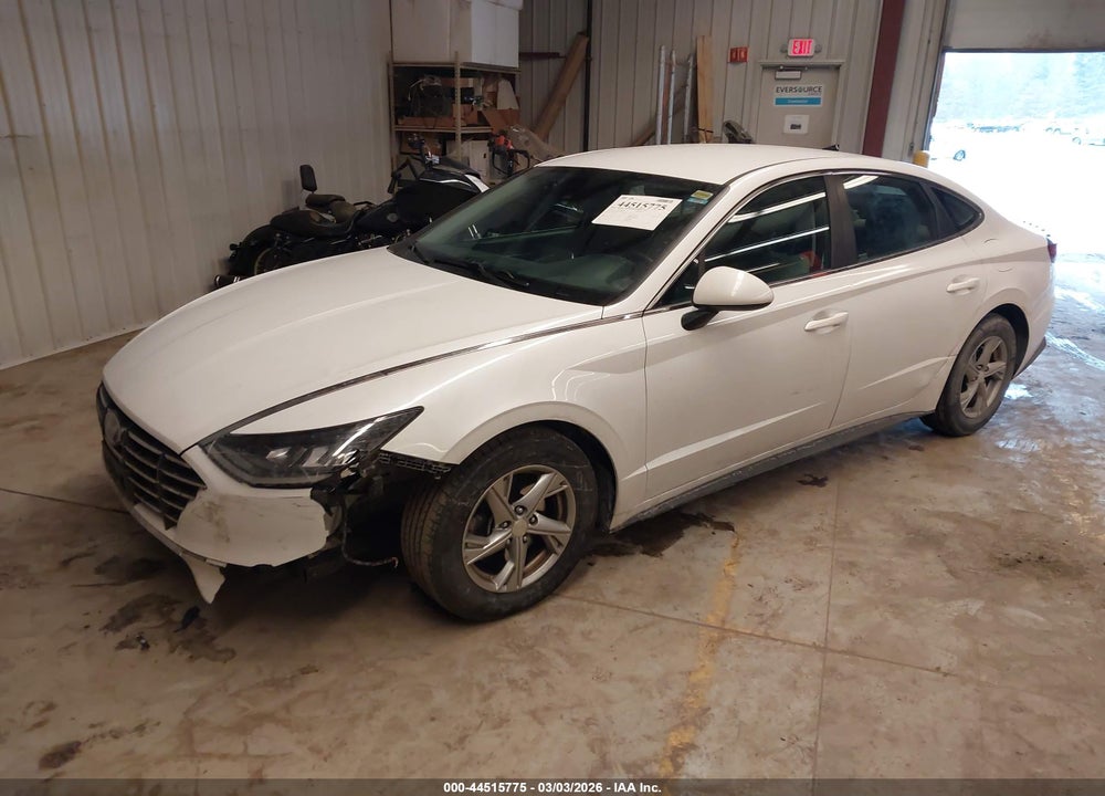 2021 HYUNDAI SONATA SE VIN: 5NPEG4JA8MH125952